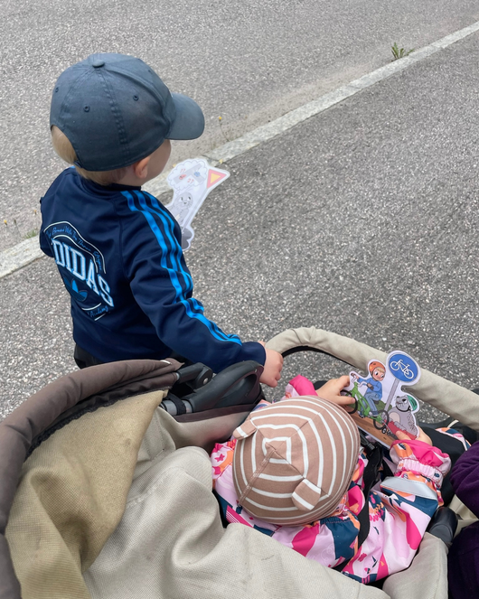 Liikennelorut lapsille (liikenneturvallisuusviikko 7.-11.9.2026)