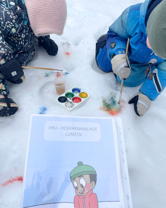 Toiminnallinen lumirata talveen