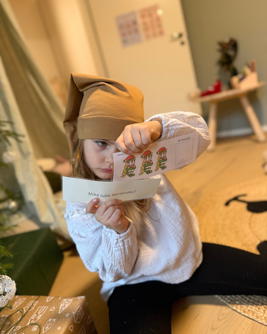 Tonttupäättelyitä 3-6-vuotiaille