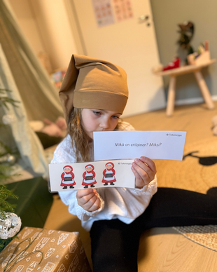 Tonttupäättelyitä 3-6-vuotiaille