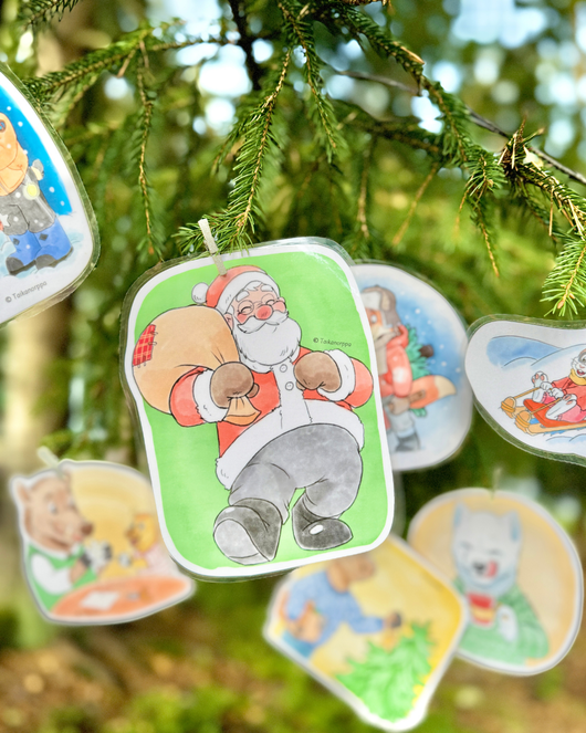 Eläinaiheiset joululorut