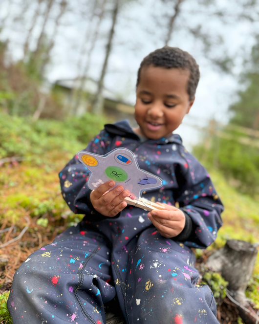 Alkukirjaintähdet (P, R, K, H, S, M, T, L ja N)