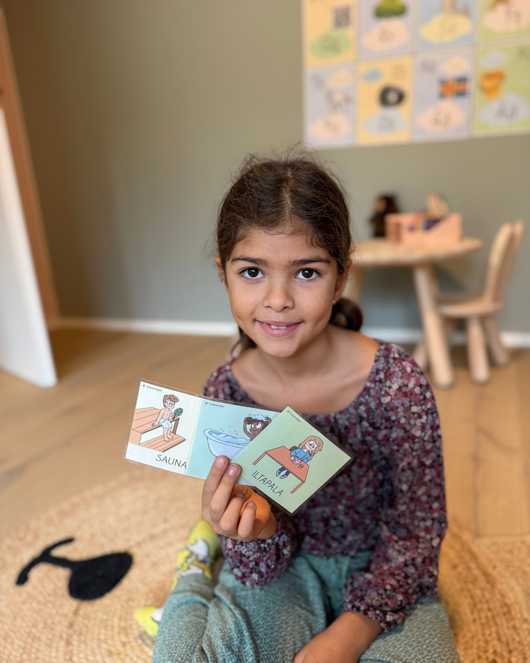 Iltatoimien kuvatuki kotiin