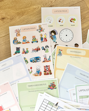 Kalenterin lisämateriaali 2025-2026 (kalenterin ostajille 0€)