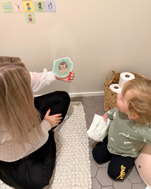 Pottalorut pottatreenin tueksi