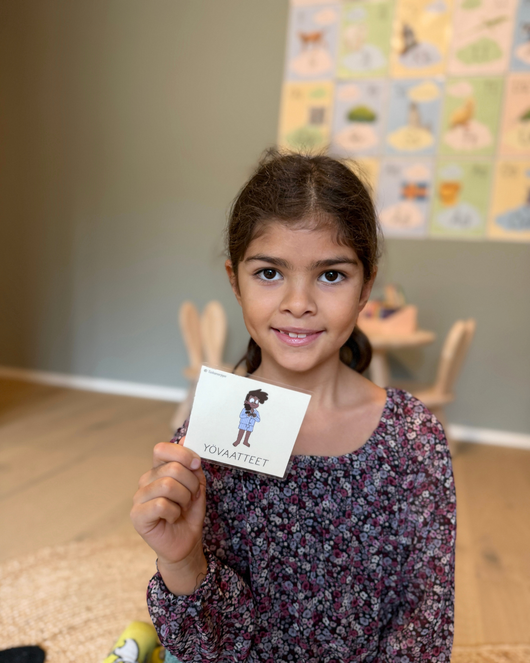 Iltatoimien kuvatuki kotiin