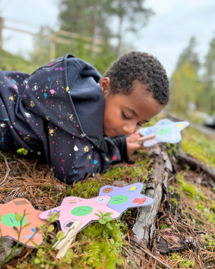 Alkukirjaintähdet (P, R, K, H, S, M, T, L ja N)