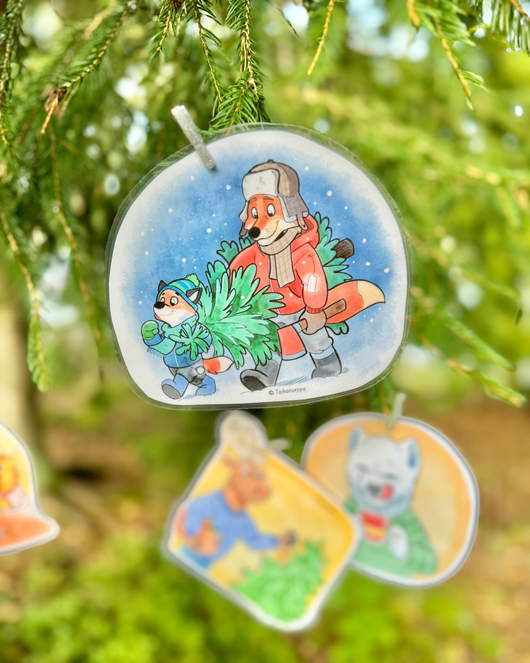 Eläinaiheiset joululorut