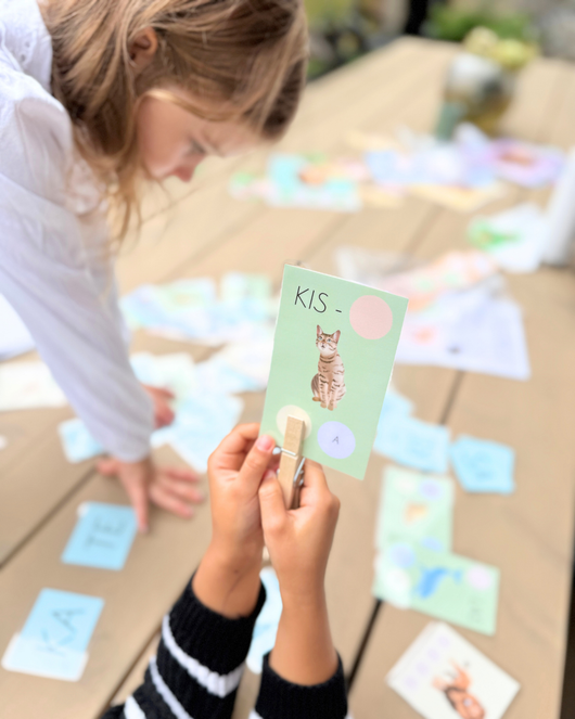 Tavumateriaali eläinten kanssa