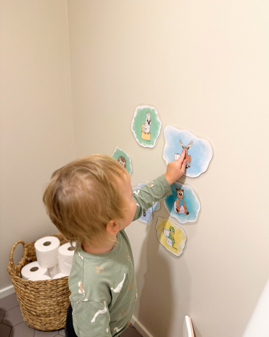 Pottalorut pottatreenin tueksi