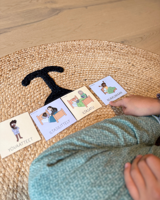 Iltatoimien kuvatuki kotiin