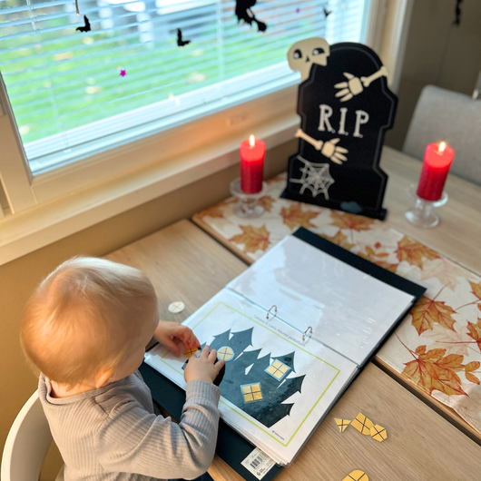Tehtäväkirja osa 3: halloween