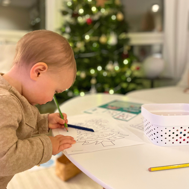 Kynätehtäviä jouluun