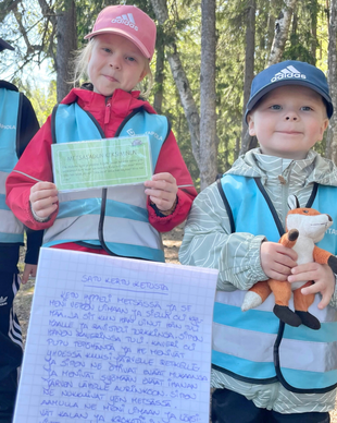 27 metsätehtävää lasten kanssa