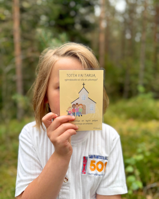 Totta vai tarua osa 4: kysymyksiä oikeasta ja väärästä 