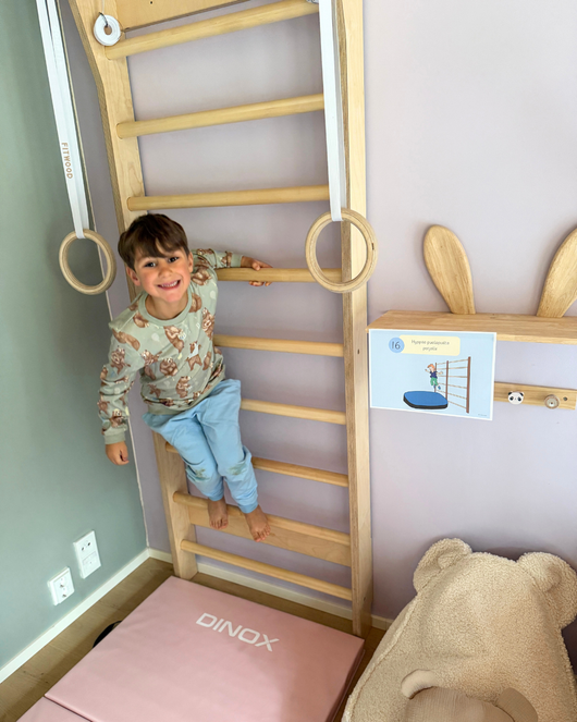 Temppurata lapsille osa 2 (jatko-osa!)