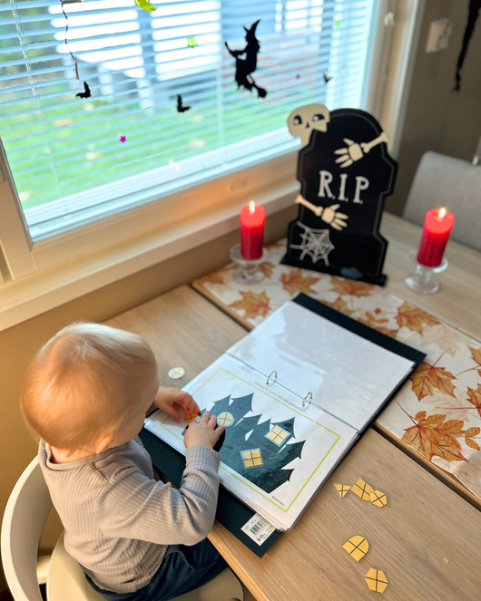 Tehtäväkirja osa 3: halloween