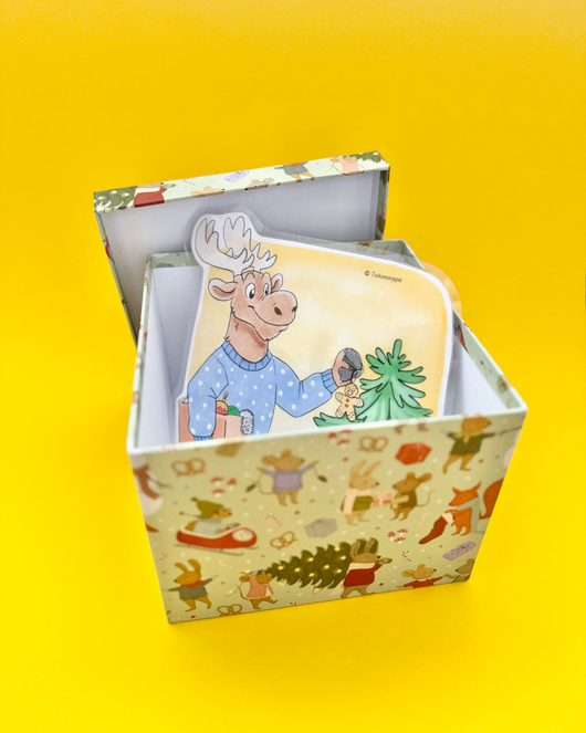 Eläinaiheiset joululorut