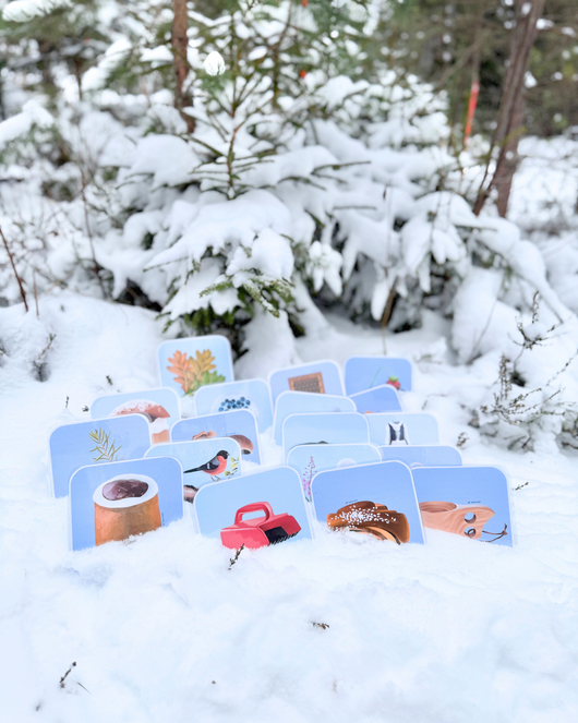 Suomi-lorukortit osa 2 