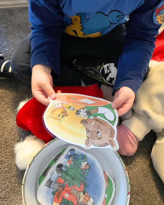 Eläinaiheiset joululorut