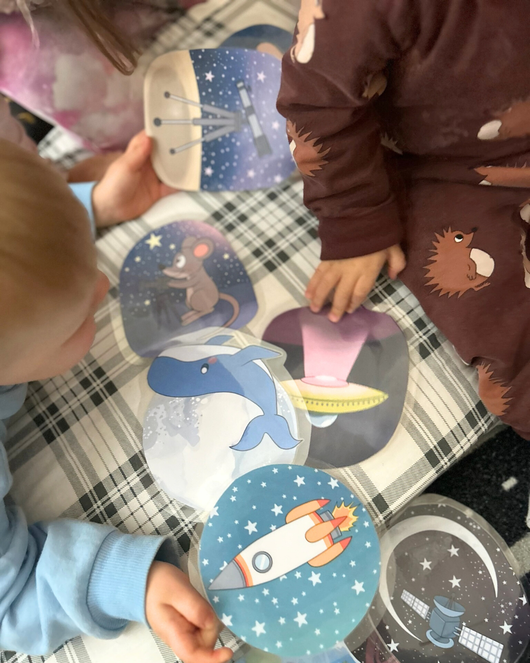 Avaruuslorut (Maailman avaruusviikko 4.-10.10.)