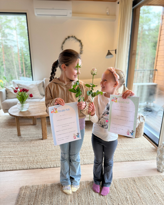 Viskaritodistus + eskaritodistus 