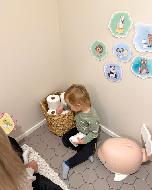 Pottalorut pottatreenin tueksi