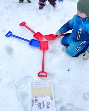 Toiminnallinen lumirata talveen