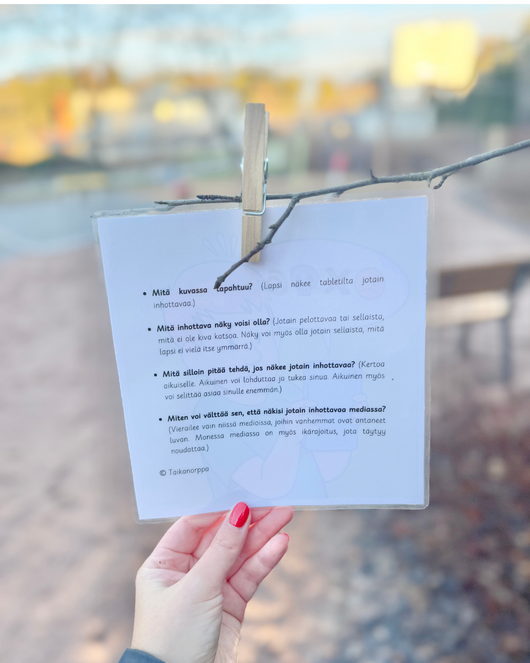 Mediataitoviikkoon materiaalia (9.-15.2.2026)