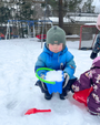 Toiminnallinen lumirata talveen