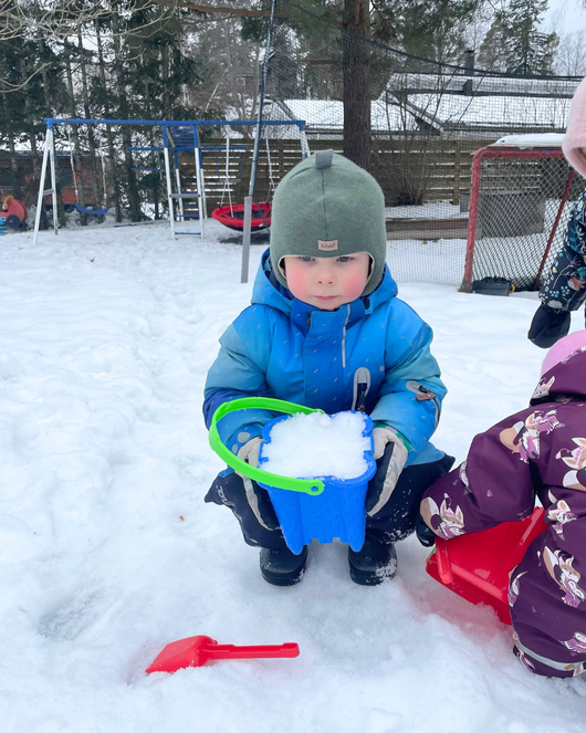 Toiminnallinen lumirata talveen