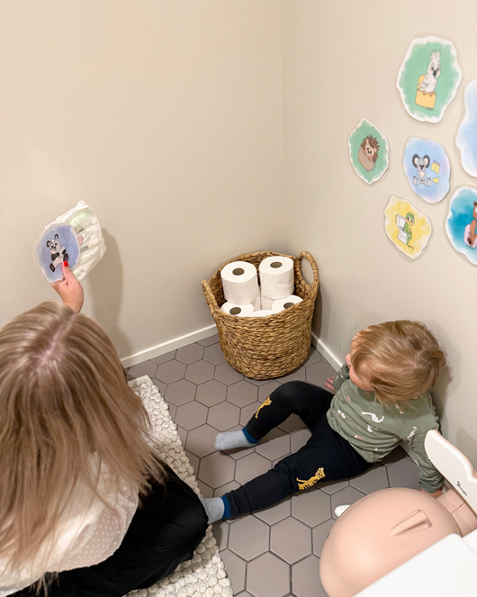 Pottalorut pottatreenin tueksi