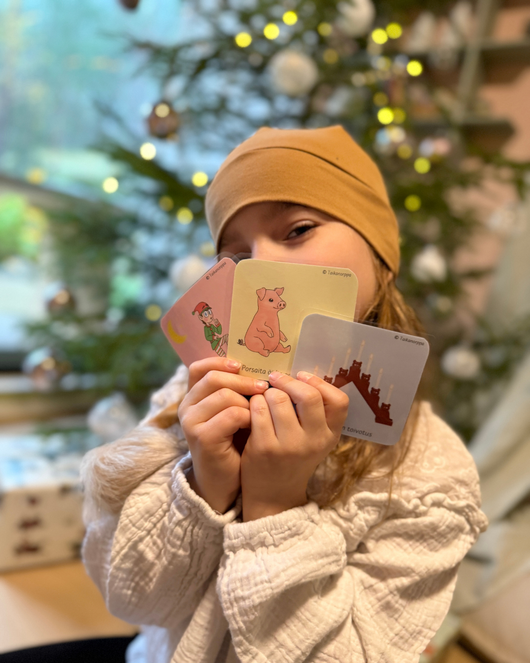 Jouluiset laulukuvakortit