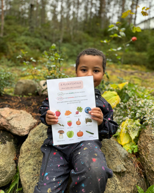 Sadonkorjuuviikko lasten kanssa