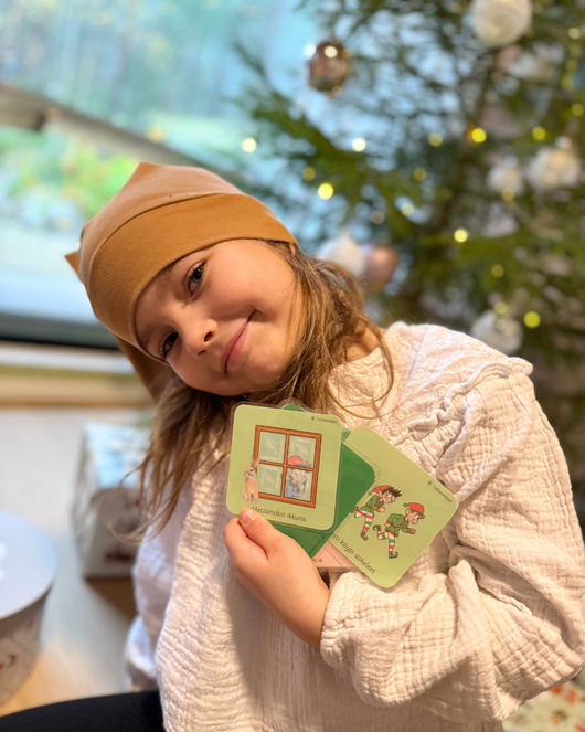 Jouluiset laulukuvakortit