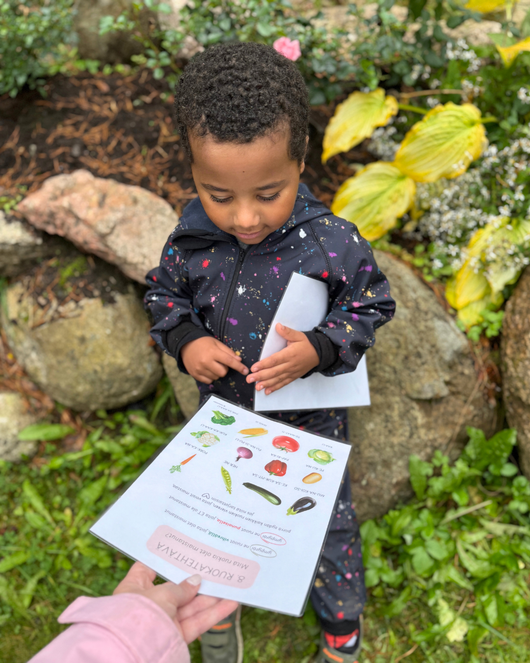 Sadonkorjuuviikko lasten kanssa