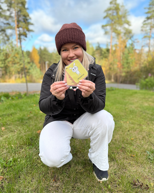 Pupun toiminnanohjauskortit (jatko-osa!)