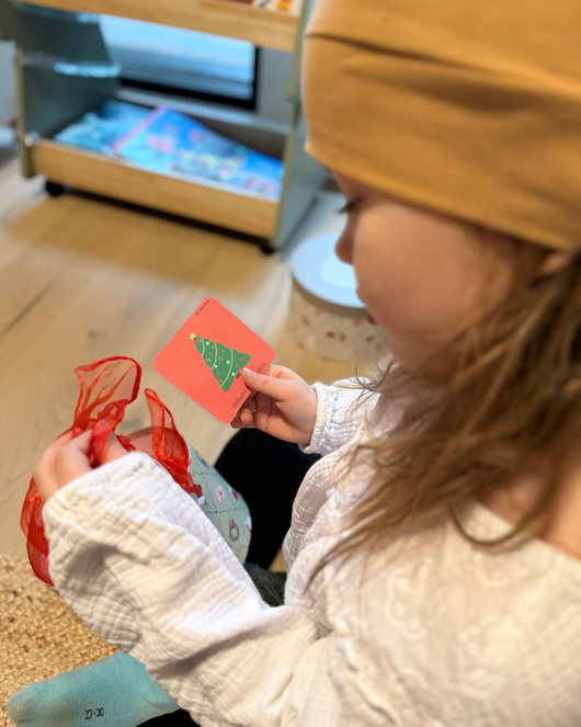 Jouluiset laulukuvakortit