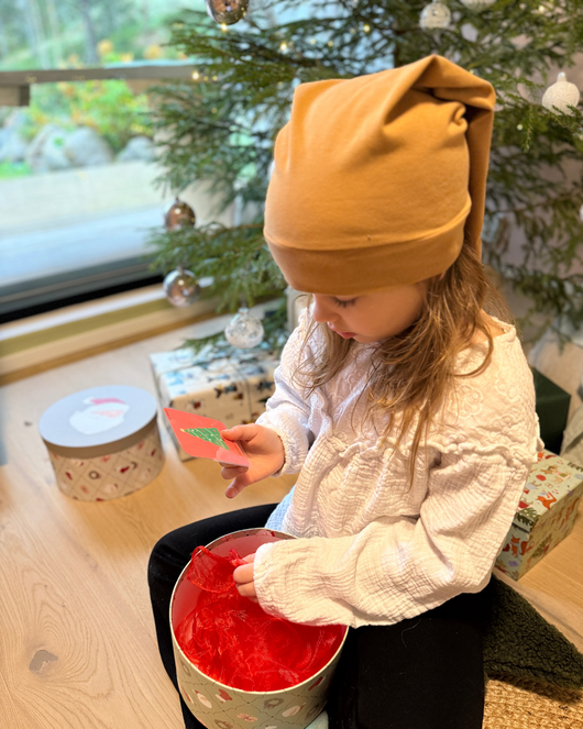 Jouluiset laulukuvakortit