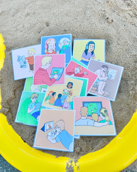 Mediataitoviikkoon materiaalia (9.-15.2.2026)