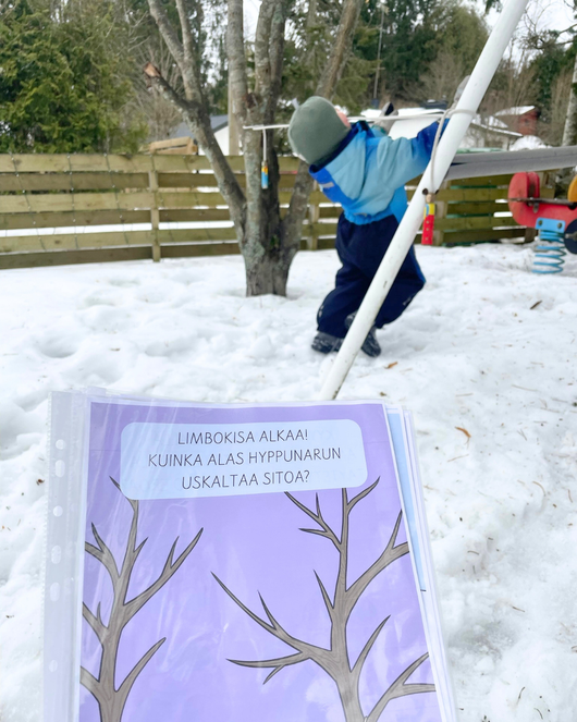 Toiminnallinen lumirata talveen
