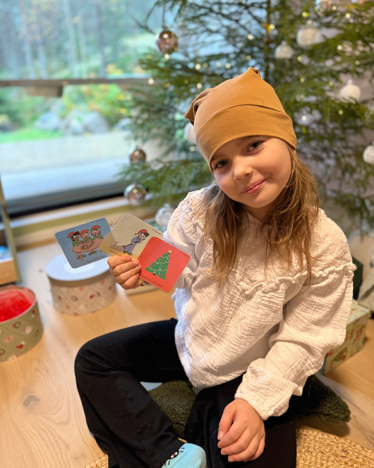 Jouluiset laulukuvakortit