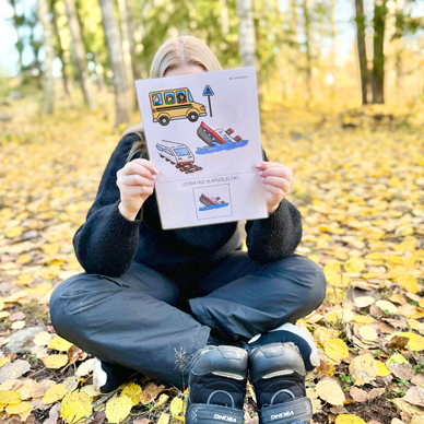 Löydätkö yläpuolelta? (alle 3-vuotiaille)