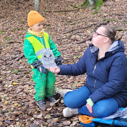 Suujumppakortit norpan kanssa 