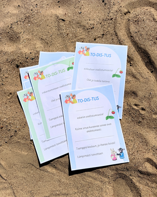 Viskaritodistus + eskaritodistus 