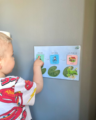 Ensin-sitten-lopuksi -taulut (3 erilaista!)