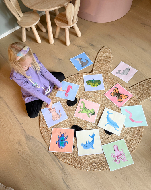 Eläinliikuntakortit osa 2 