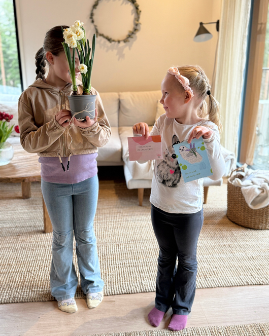 10€ lahjakortti päiväkodin tai varhaiskasvatuksen työntekijöille