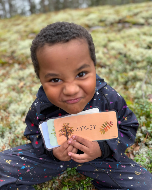 Vuodenaikakortit sekä numerokortit (1-204)