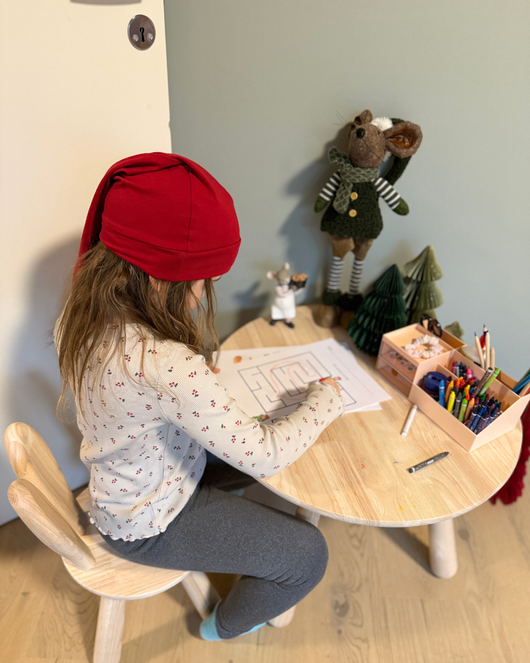 Kynätehtäviä jouluun